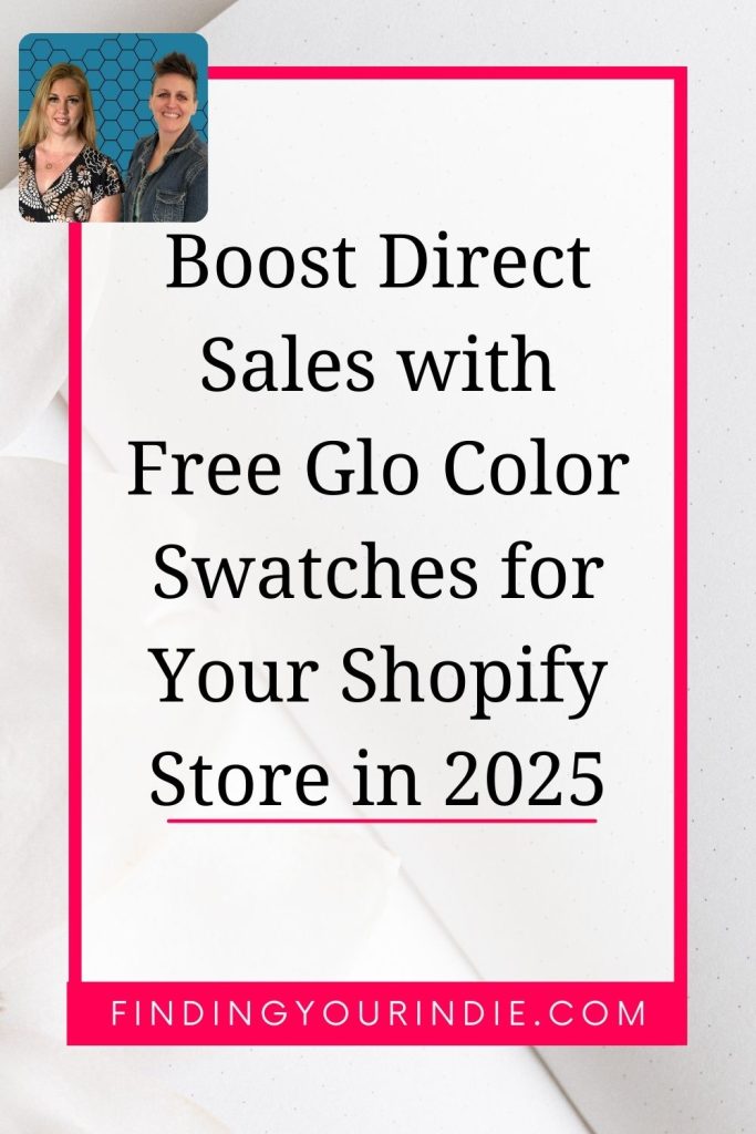 Upgrade your Shopify store for direct sales with Glo Color Swatches. Showcase book formats and covers easily. Free and mobile-friendly!