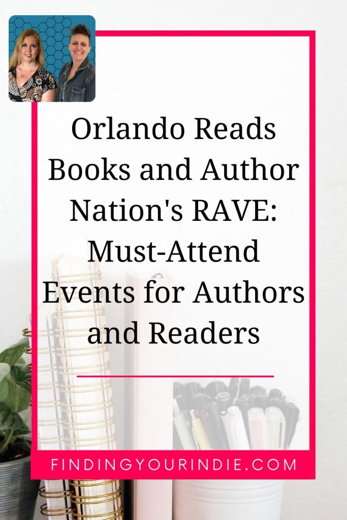 Connect with authors and readers at Orlando Reads Books and Author Nation RAVE. Don’t miss workshops, panels, and networking opportunities!
