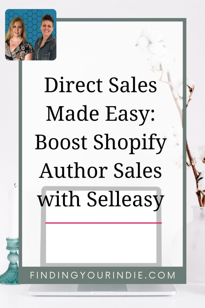Boost your direct sales as an author with Selleasy for Shopify. Upsells, add-ons, and simple tools make selling smarter and easier.